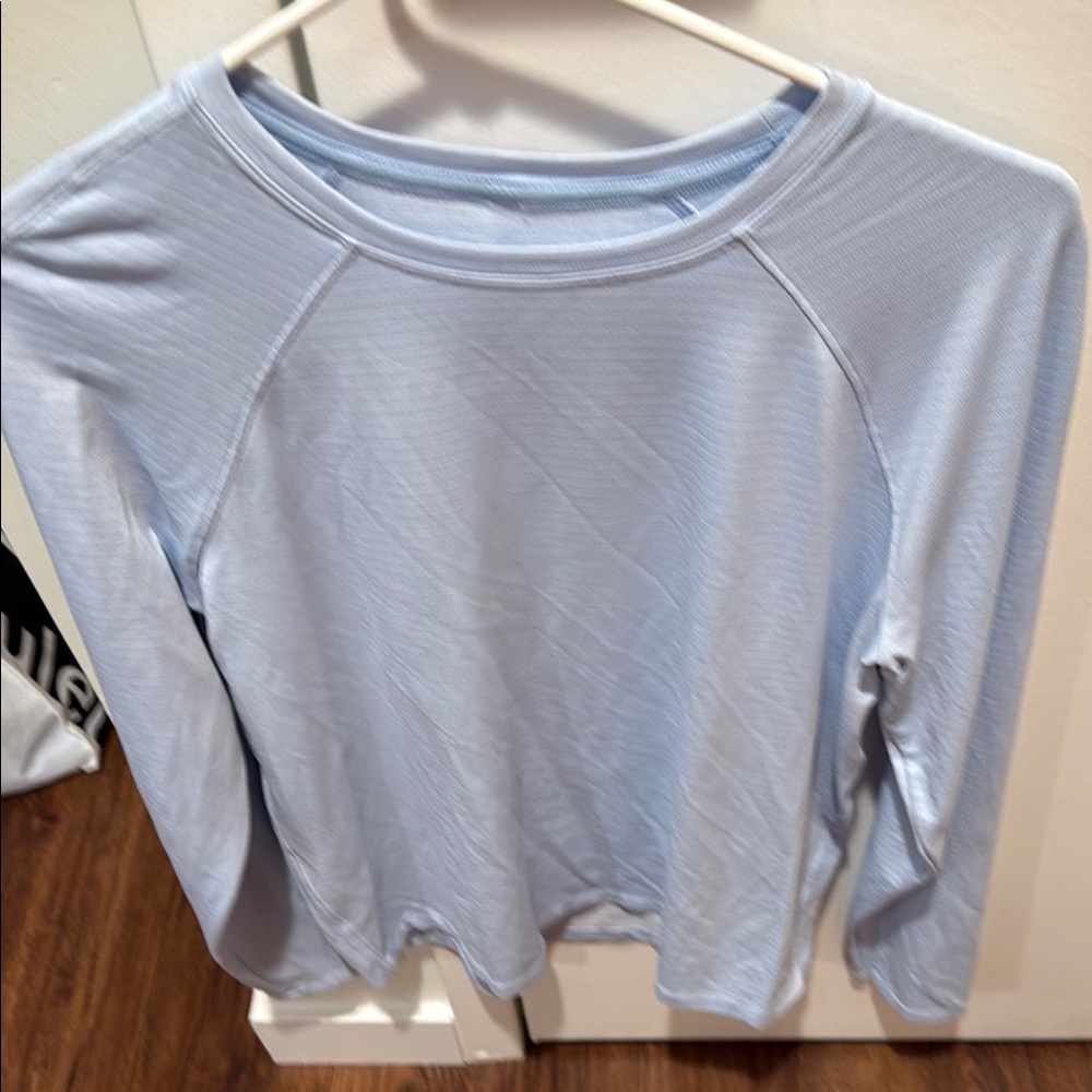 Light Blue Women's Top